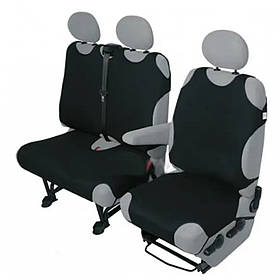 Майка сидіння BUS чорна KEGEL 2+1