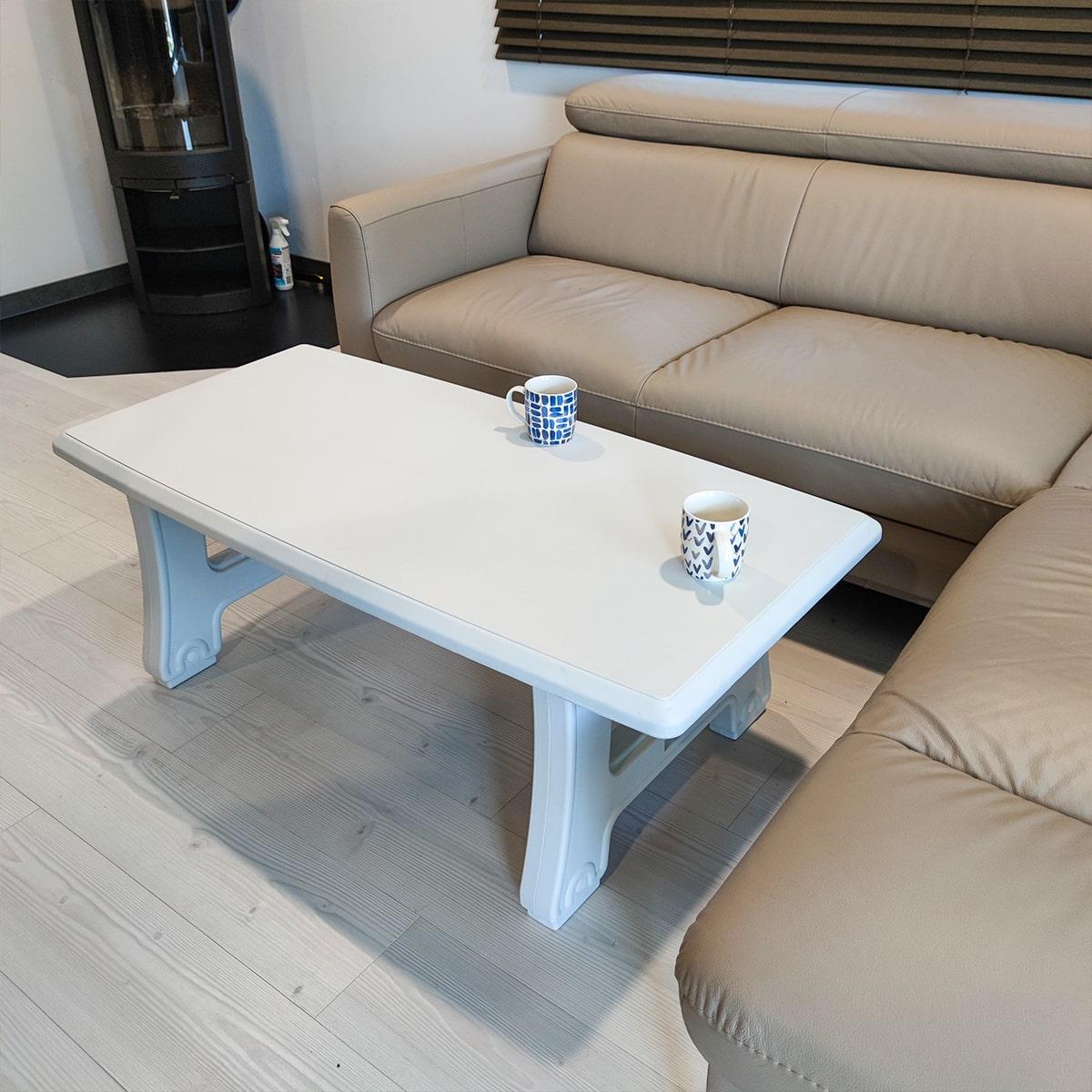 Кавовий столик для дому та саду 122х61х43см, фото 1