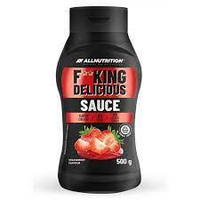 F**King Delicious Sauce AllNutrition, 500 мл (полуниця)