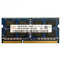 Оперативная память для ноутбука Hynix SO-DIMM DDR3 4GB 1600MHz PC3-12800 2Rx8