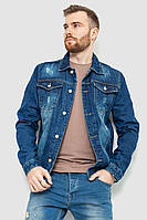 Джинсовая куртка мужская цвет синий 157R0061 от магазина SL Top Sales