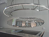 Дзеркальна мозаїка для декору інтер’єра  на гнучкій сітці  Довжина1 м Срібло, фото 6