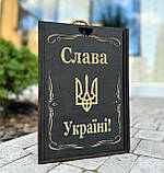 Подарунковий набір для віскі, подарунок до дня захисника, подарунок чоловікові, командиру, бойовому товаришу, фото 3