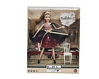 Кукла "Emily" QJ100C (48шт/2) с аксессуарами, р-р куклы - 29 см, в кор.