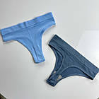 Жіночі стрінги у рубчик #66, фото 3