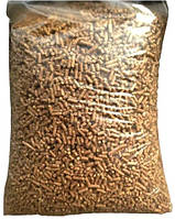 Пеллеты (гранулы) топливные из зерновых отрубей (кукуруза, пшеница, овес) 1 кг