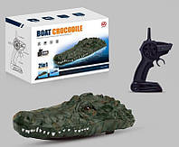 Игрушка Животное на р/у RH702 (24шт) Крокодил, пульт, в коробке 26,5*18,5*13,6см