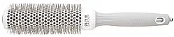 Термобрашинг Expert Blowout Speed Wavy Bristles White&Grey OLIVIA GARDEN, 35 мм