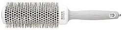 Термобрашинг Expert Blowout Speed Wavy Bristles White&Grey OLIVIA GARDEN, 45 мм