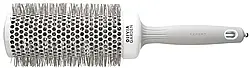 Термобрашинг Expert Blowout Speed Wavy Bristles White&Grey OLIVIA GARDEN, 55 мм