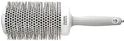 Термобрашинг Expert Blowout Speed Wavy Bristles White&Grey OLIVIA GARDEN, 65 мм