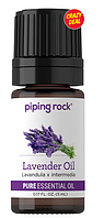 Эфирное масло лаванды, Lavender Pure Essential Oil от Piping Rock, 5 мл