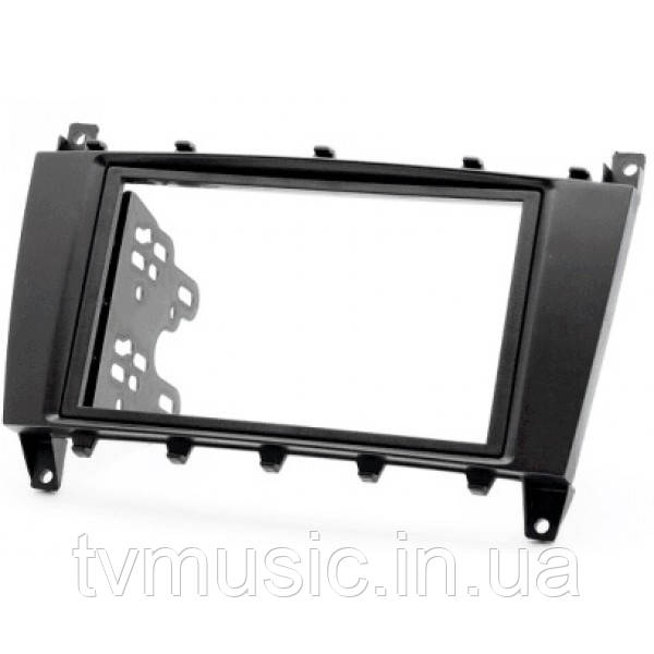 Перехідна рамка CARAV 11-132 2 DIN (Mercedes W203, CL203, W209, W463)