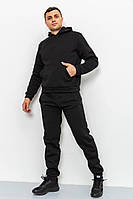 Спорт костюм мужской на флисе цвет черный 190R015 от магазина SL Top Sales