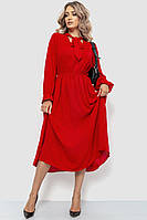 Платье нарядное, цвет красный, 204R601 от магазина SL Top Sales