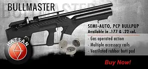 Пневматична РСР гвинтівка Hatsan BullMaster + НАСОС