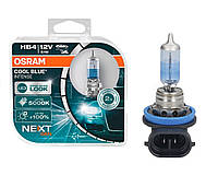 Галогенная автолампа Osram HB4 (9006, P22d) Cool Blue Intense NEXT GEN 9006CBN-HCB 12V 51W