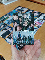 Lomo cards Ломо Карты Stray Kids 55 карт 5 Star