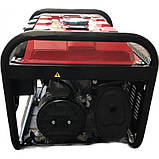 Генератор мультипаливний газ бензиновий із мідною обмоткою HONDA EG4000SGAS 3.0 кВт, фото 4