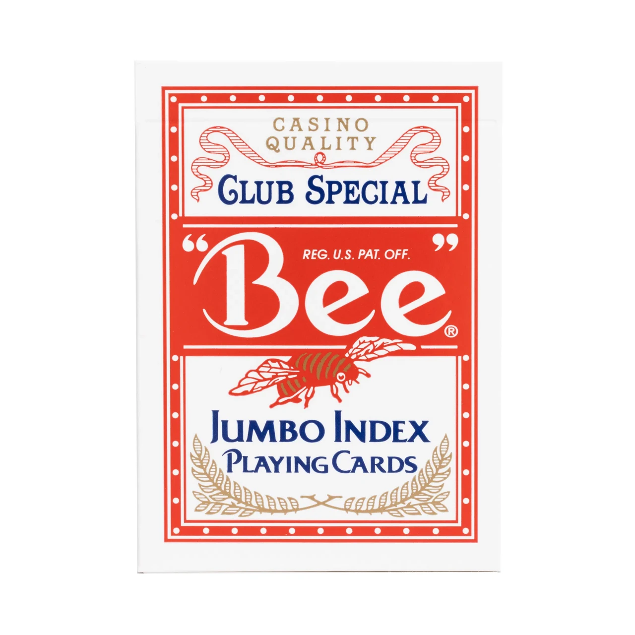 Карти гральні | Bee Jumbo Index червона