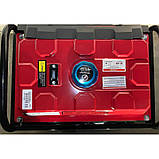 Генератор мультипаливний газ бензиновий із мідною обмоткою HONDA EG4000SGAS 3.0 кВт, фото 6