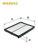 Воздушный фильтр WIX FILTERS 182/10 = WA9643