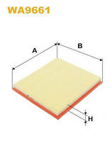 Воздушный фильтр WIX FILTERS 030/2 = WA9661