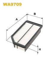Воздушный фильтр WIX FILTERS 107/7 = WA9709