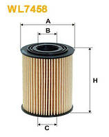 Фильтр масла WIX FILTERS 648/7 = WL7458