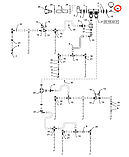 Манометр 4' Liquid, 200 PSI MLR0728424, 07.28424, 07.06648, MLR0706648, фото 5