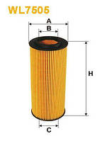 Фильтр масла WIX FILTERS 671/4 = WL7505