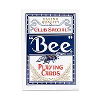 Карты игральные | Bee Standard Index синяя