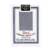 Карти гральні | Bee Standard Index синя, фото 2