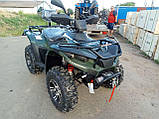 Linhai LH400ATV-D (4x4) КВАДРОЦИКЛ Линхай (Зелений) карбюратор, фото 7