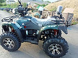 Linhai LH400ATV-D (4x4) КВАДРОЦИКЛ Линхай (Зелений) карбюратор, фото 4