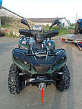 Linhai LH400ATV-D (4x4) КВАДРОЦИКЛ Линхай (Зелений) карбюратор, фото 5