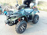 Linhai LH400ATV-D (4x4) КВАДРОЦИКЛ Линхай (Зелений) карбюратор, фото 8
