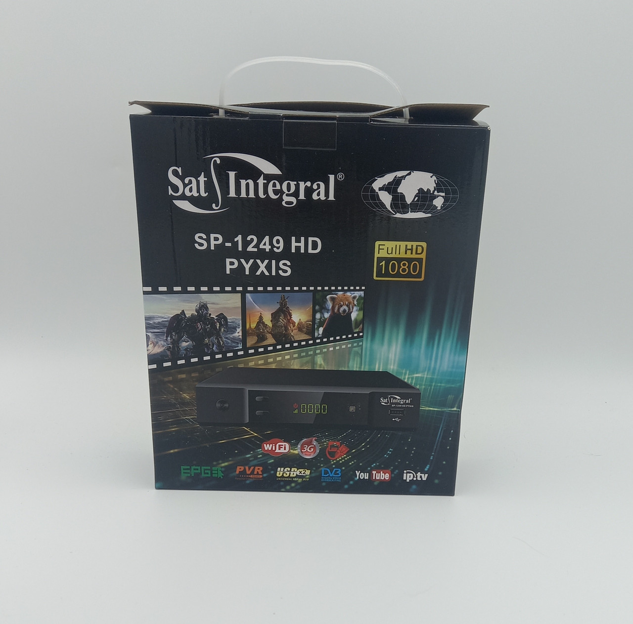 Супутниковий ресивер Sat-Integral SP-1249 HD Pyxis