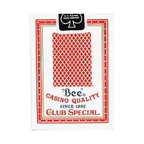 Карти гральні | Bee Standard Index червона, фото 3