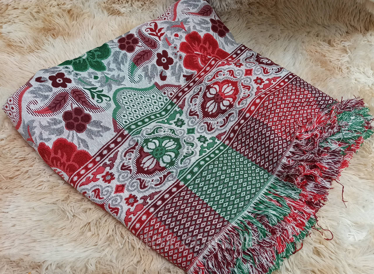 Покрывало плотное марселевое-гобеленовое  180х210, фото 1