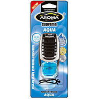 Ароматизатор Aroma Car Supereme Slim 8ml - AQUA (40шт.)