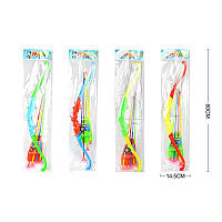 Лук і стріли арт. 0776A (120 шт./2) 4 кольори, пакет 60*14,5 см