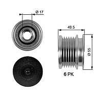 OAP7057 (7789-10029) Шків генератора GATES OVERRUNNING PULLEY