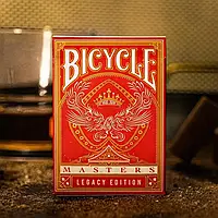 Карти гральні | Bicycle Legacy Masters - Red