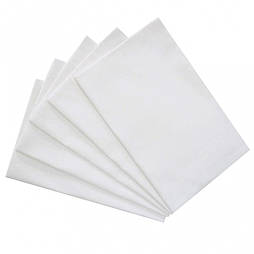 Пелюшка бязь вибілена 75х100 см Ярослав 10шт в упаковці