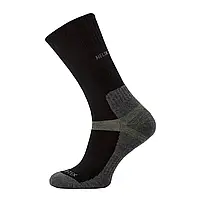 Чоловічі теплі шкарпетки Helikon-Tex MEDIUMWEIGHT Socks чорні, тактичні зимові трекінгові для військових