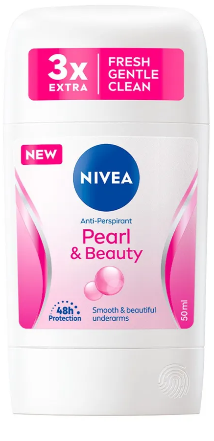 Дез. "NIVEA" stick Перлинна краса 40 мл