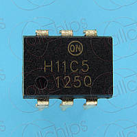 Оптопара транзисторная Fairchild H11C5 DIP6 б/у