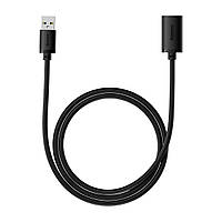 USB кабель удлинитель USB на USB Baseus AirJoy Series charging data (1m, 5 Gbit/s, OTG, USB 3.0, 3A). Black