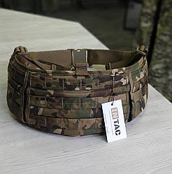 РПС - ремінно-плечева система, розгрузка, пояс розвантажувальний, пояс тактичний (Мультикам)